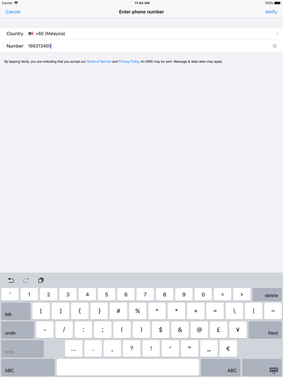 Screenshot #5 pour LetsTalk Messenger