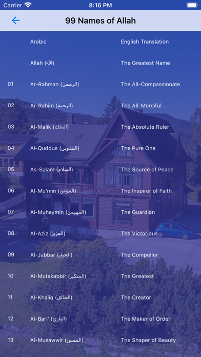 Masjid Abu Bakar Sadiq iPhone screenshot 6 - Lifestyle app
