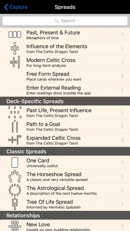 The Celtic Dragon Tarot screenshot 3 of 5