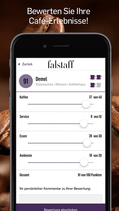 How to cancel & delete Caféguide Falstaff from iphone & ipad 4