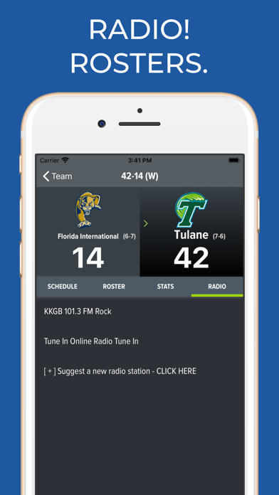 New Orleans Waves Football screenshot 2