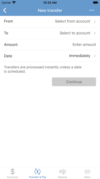Cooperativa Oriental Screenshot