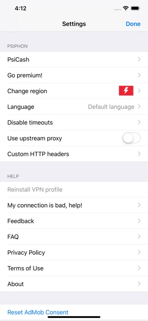 SCARICARE PSIPHON