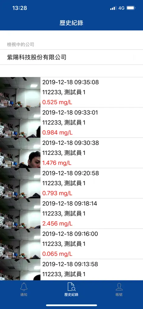 酒測雲端查詢通知系統