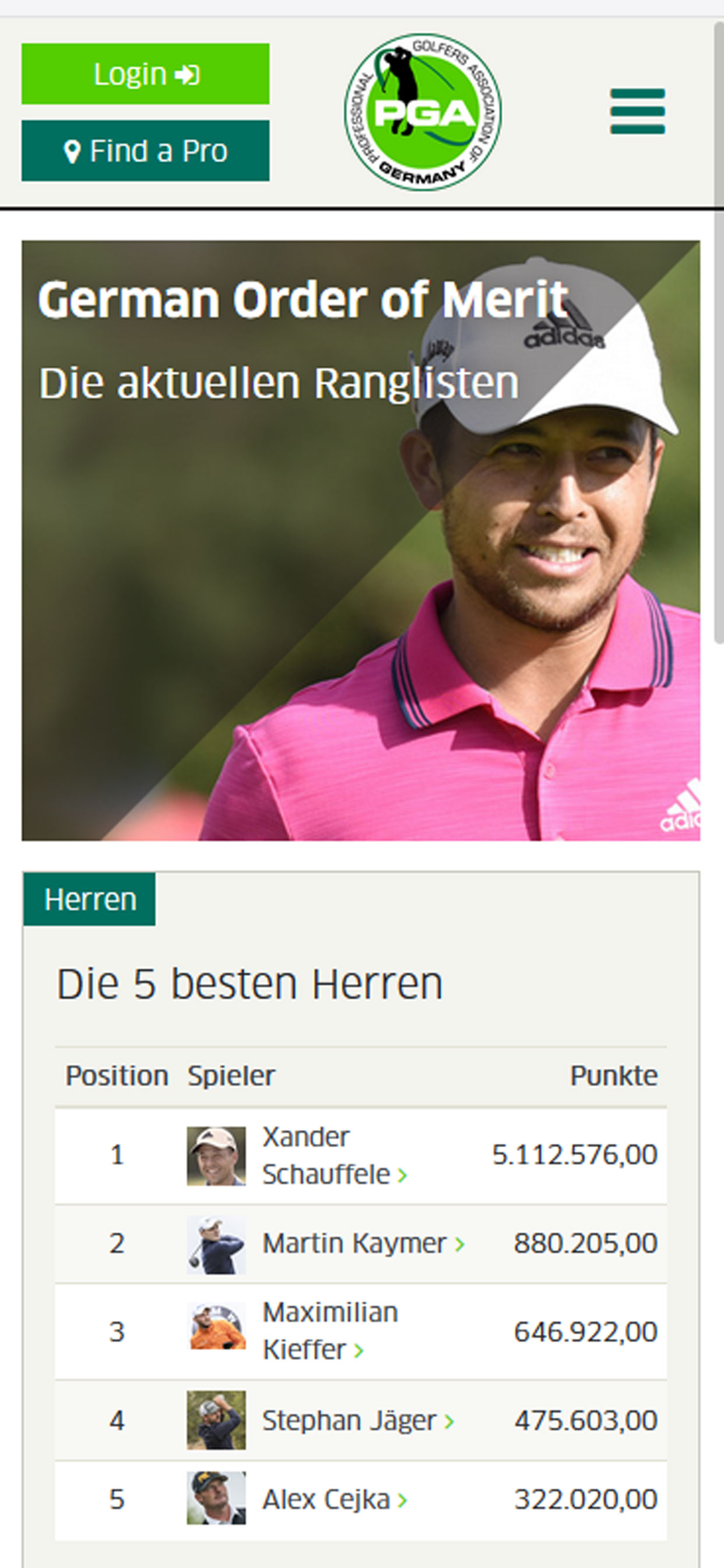 PGA of Germany