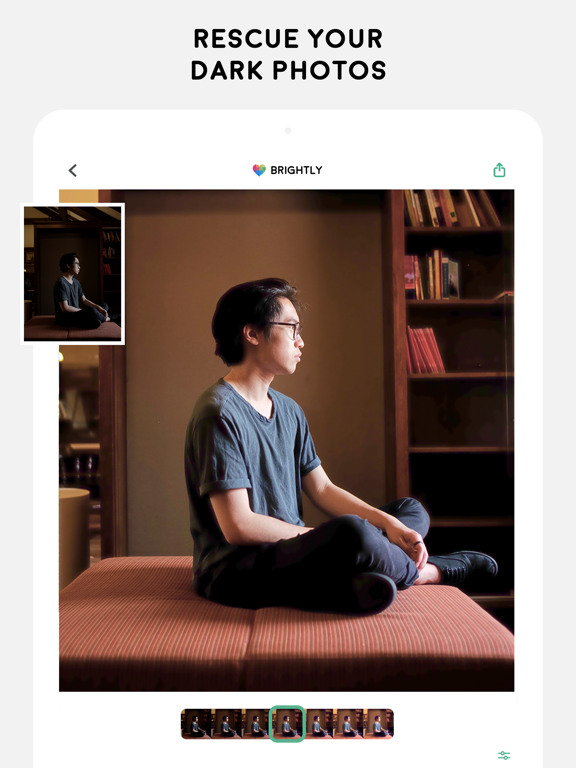 Brightly - Fix Dark Photos Screenshots