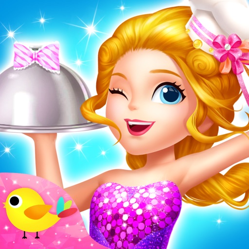 Princess Libby Restaurant Dash Icon