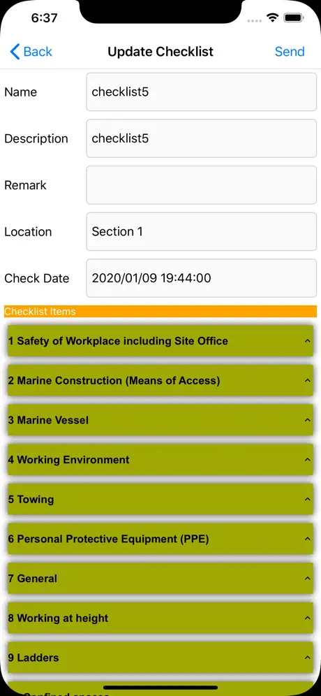 Inno Safety Inspection