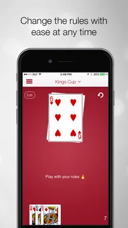 Game screenshot Kings Cup Drinking Game hack