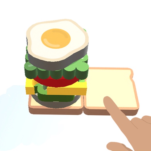 Sandwich : folding Meal Blocks iOS App