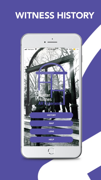 Hunter Holmes AR Experience