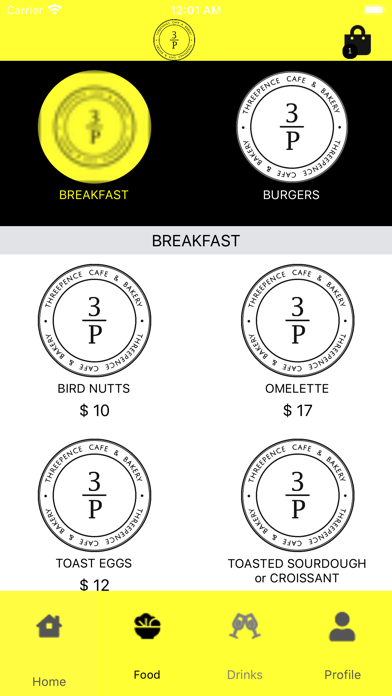 Screenshot #2 pour THREEPENCE CAFE