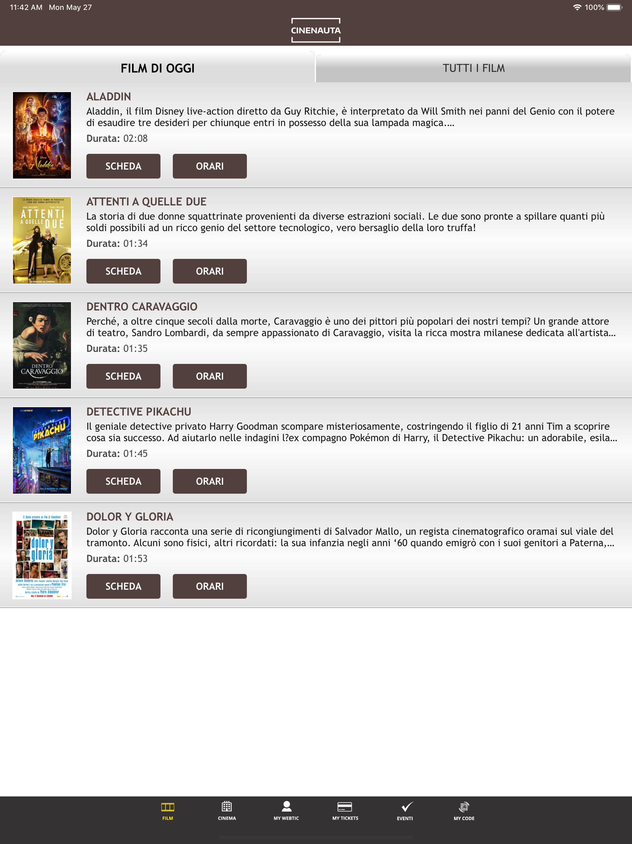 Webtic Cinenauta Cinema
