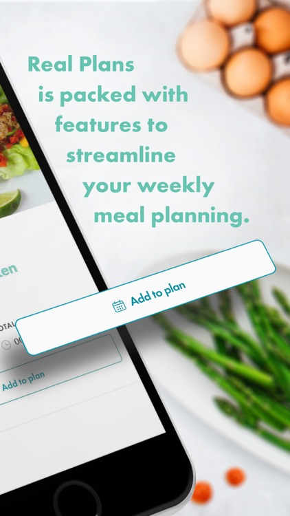 Real Plans - Meal Planner