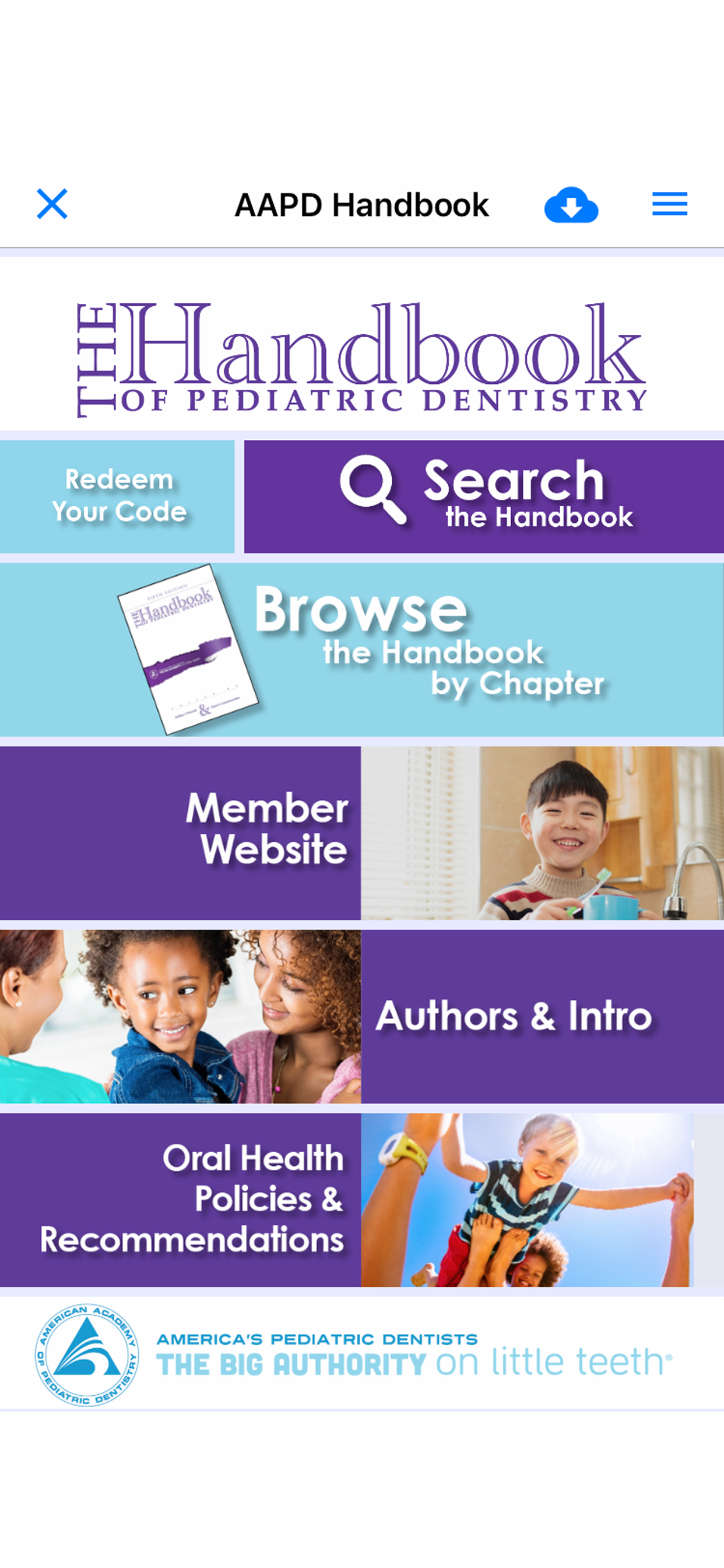 Handbook Pediatric Dentistry