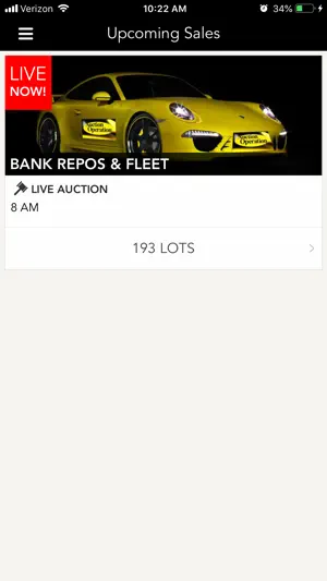 Auction Operation screenshot 1