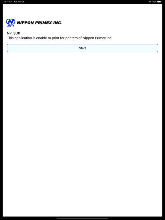 Screenshot #4 pour NPI SDK