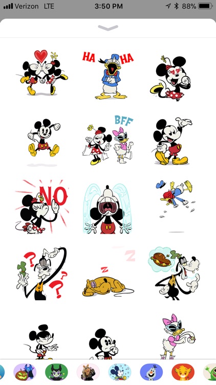 Disney Stickers: Mickey screenshot-0
