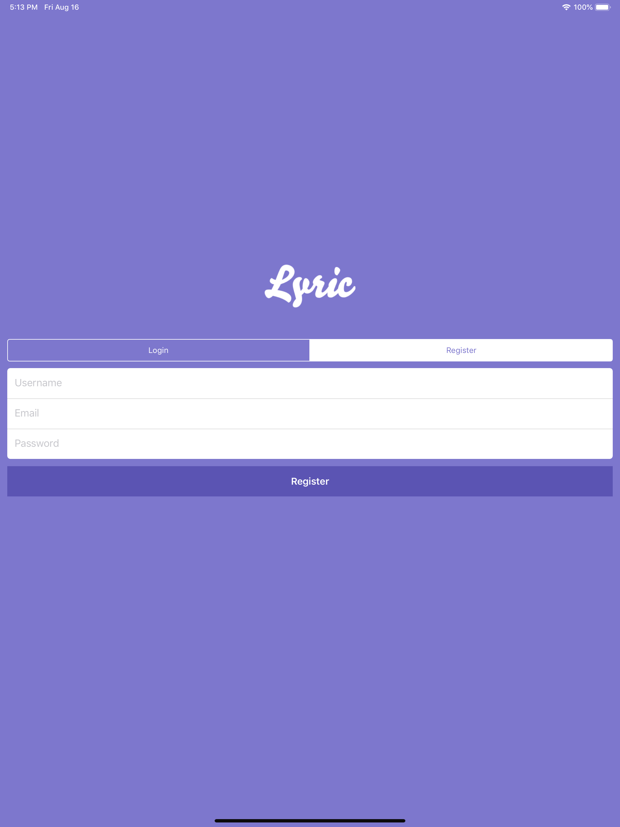 Lyric Mesenger