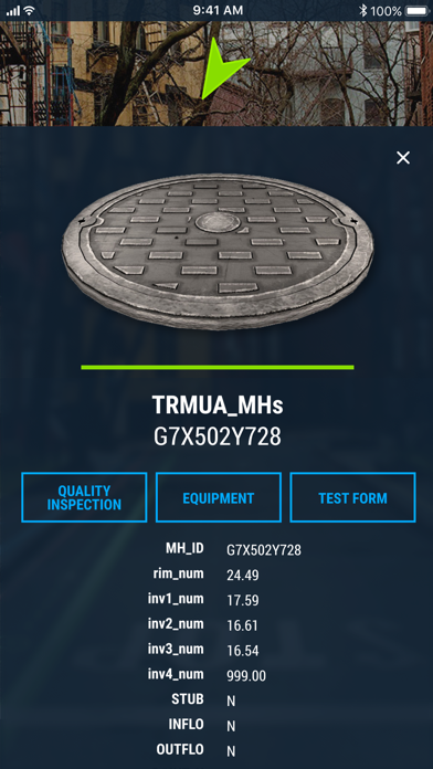 vSite AR Screenshot