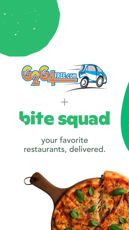 G2G4Free - Food Delivery