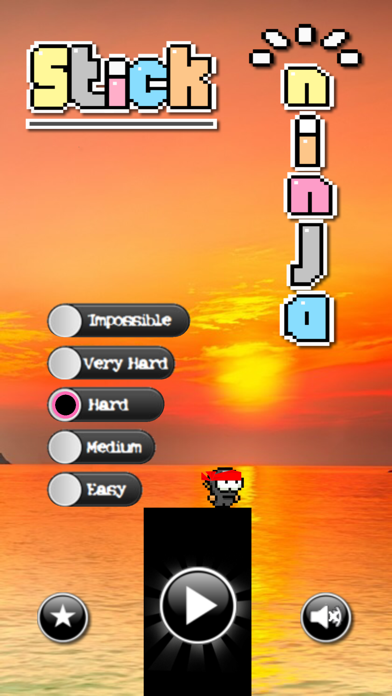 Screenshot #1 pour Stick Ninja