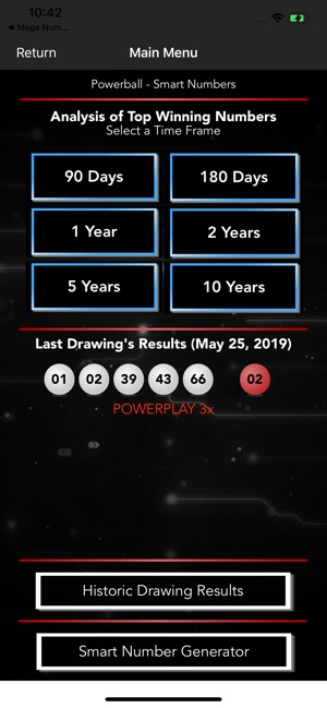 Smart Numbers for Powerball(圖2)-速報App