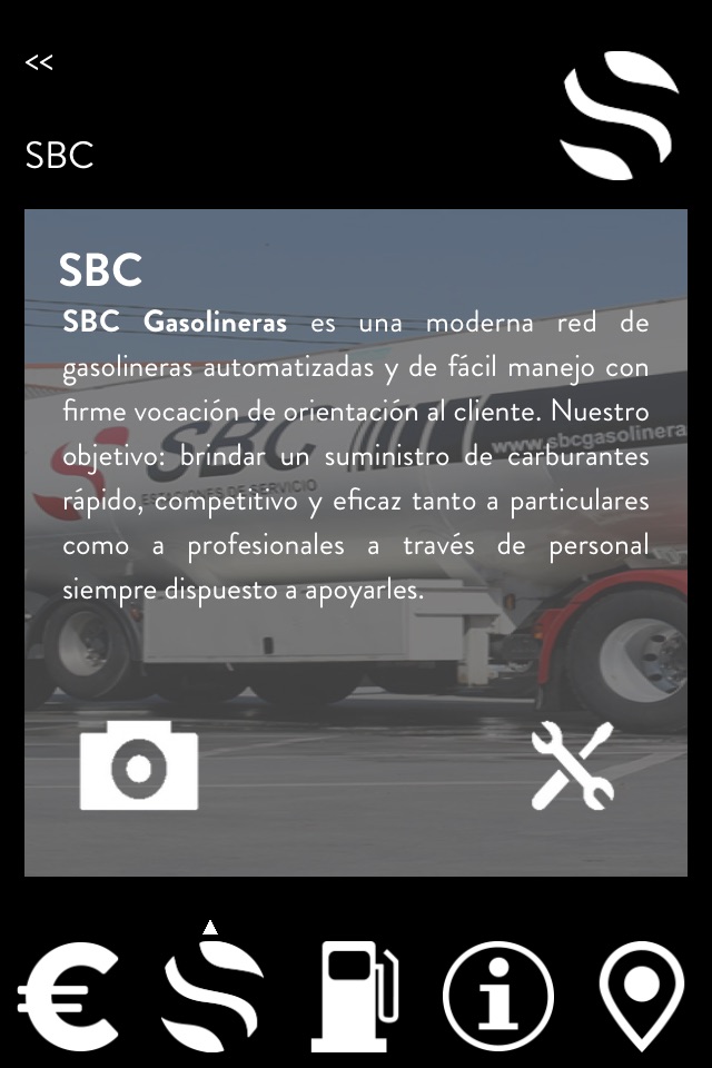 SBC Gasolineras screenshot 3