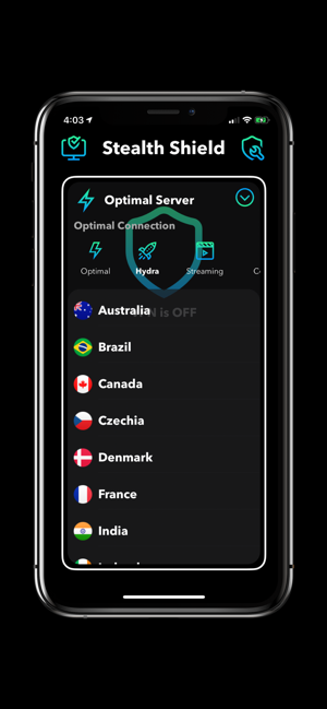 Stealth Shield - VPN Proxy(圖3)-速報App