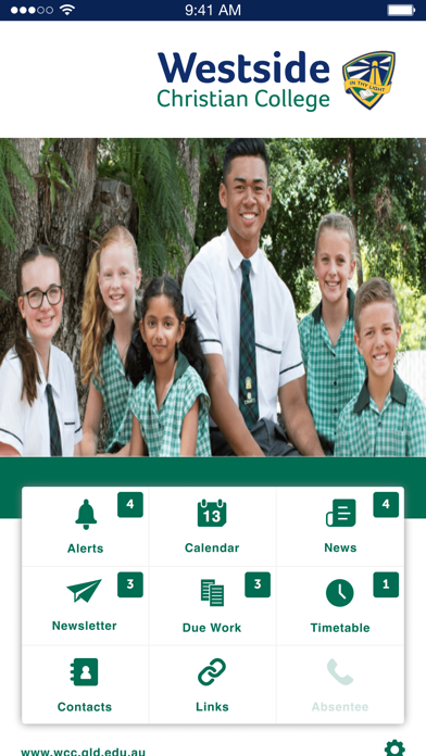 How to cancel & delete Westside Christian College from iphone & ipad 1