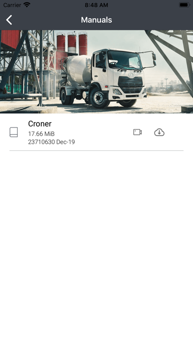 UD Trucks OM Screenshot