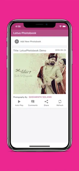 Game screenshot Lotus Photobook apk