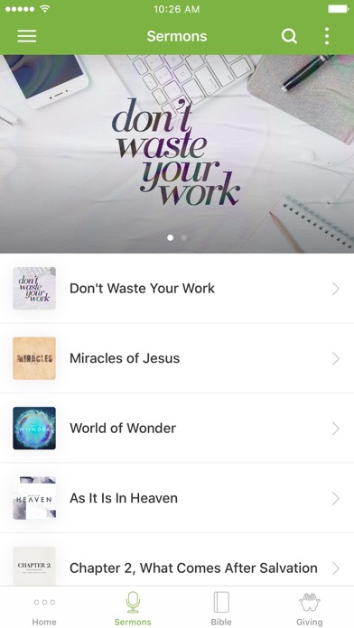 Reading City Church App screenshot 2