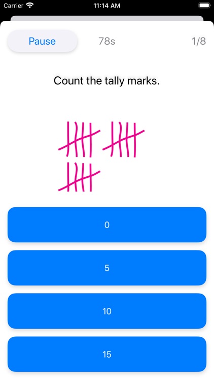 Zippy Math K1 screenshot-9