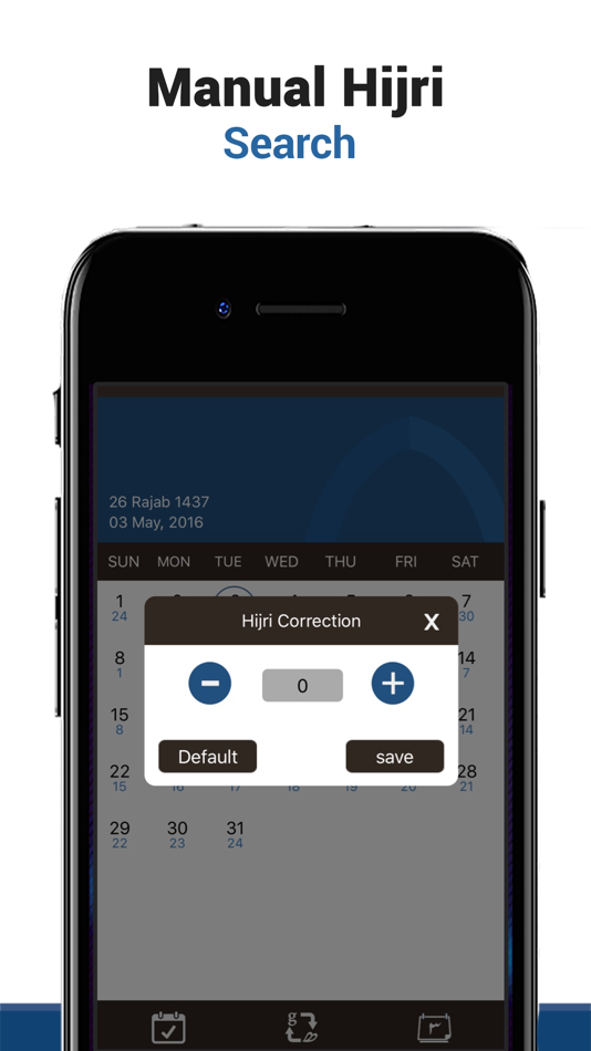 #3. Islamic Calendar & Events (iOS) 由: Cyber Designz