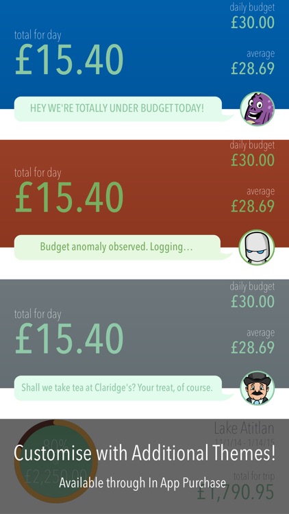 Trail Wallet Travel Budget App screenshot-4