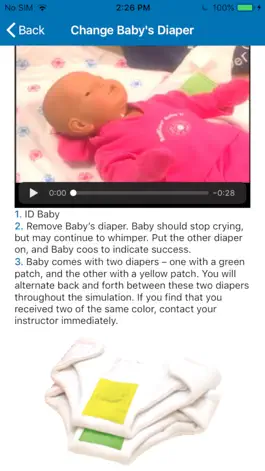 Game screenshot RealCare Baby Guide 2 mod apk