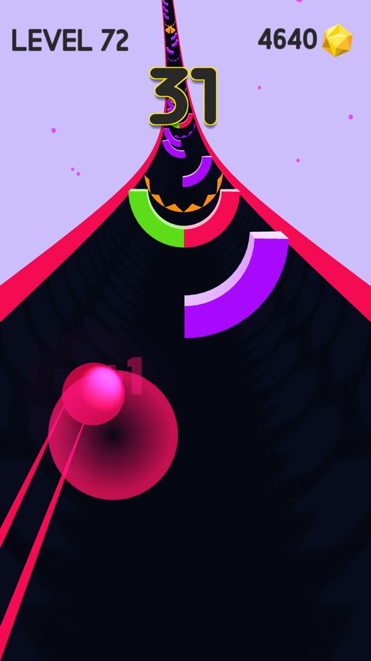 #4. Ball Roll on Pipe (iOS) 由: Ashima Prabhakar