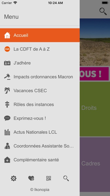 CFDT LCL SUD OUEST