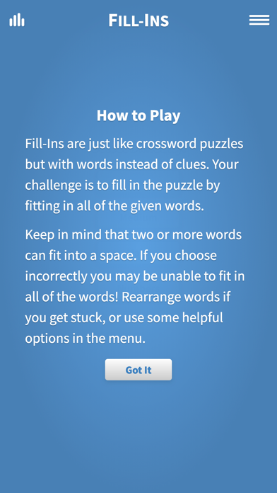 Fill In Puzzle · Word Fit Game screenshot 5