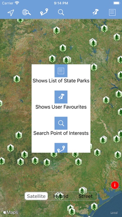 Screenshot #3 pour Texas State Parks!