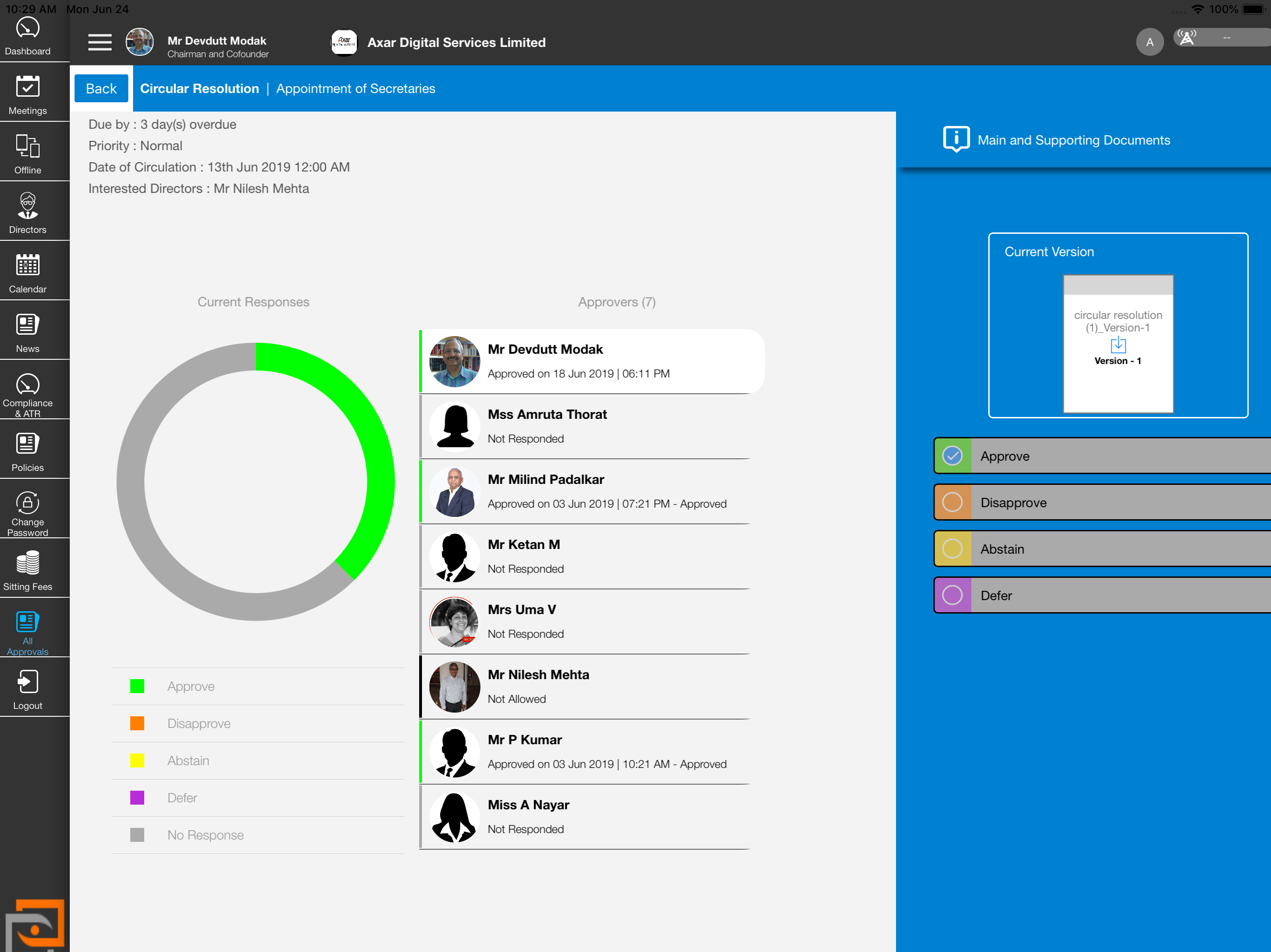 BoardEye HiSec screenshot 9