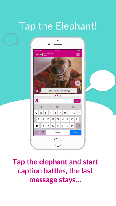 Screenshot #3 pour PictoSo - Group Photo Sharing