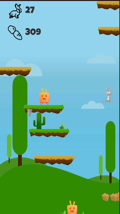 Screenshot #2 pour Hungry Rabbit Jump