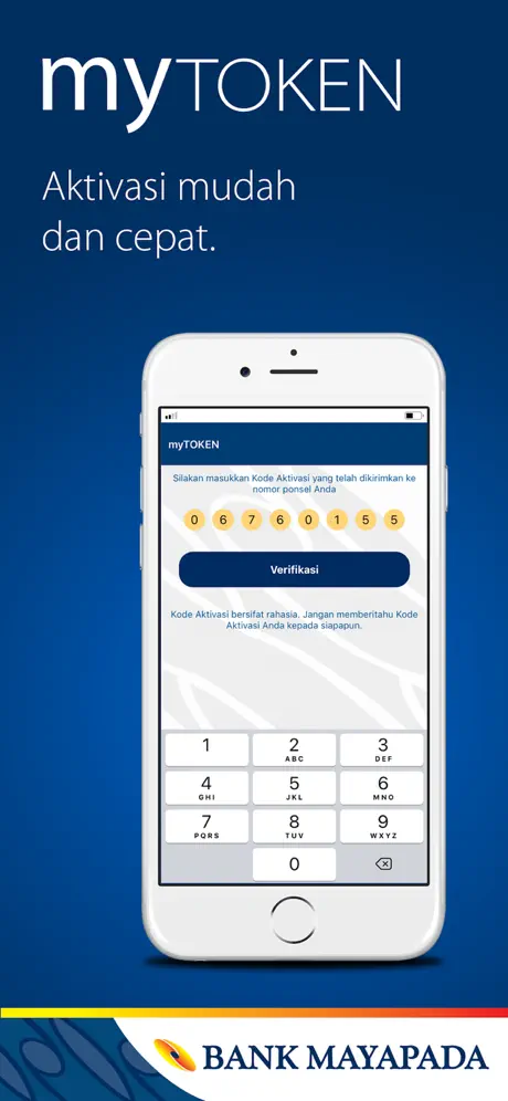 myTOKEN Mayapada