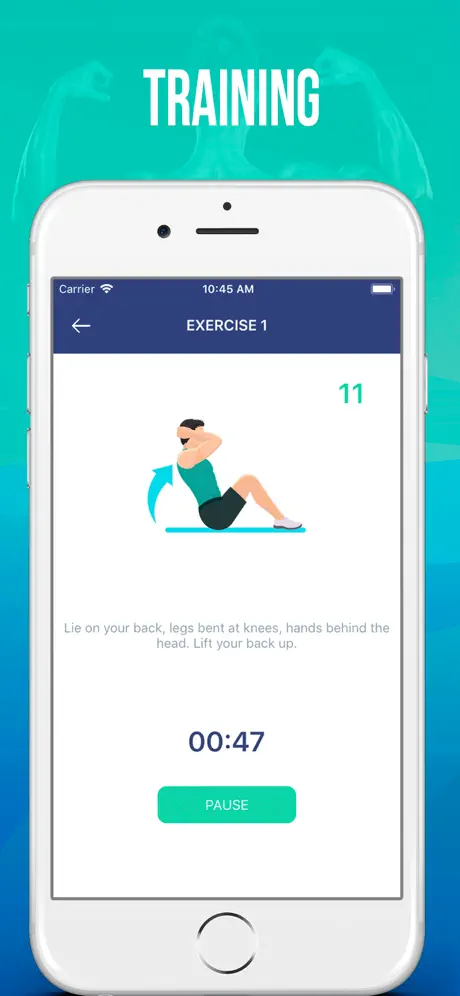 30-dagars ABS-utmaning