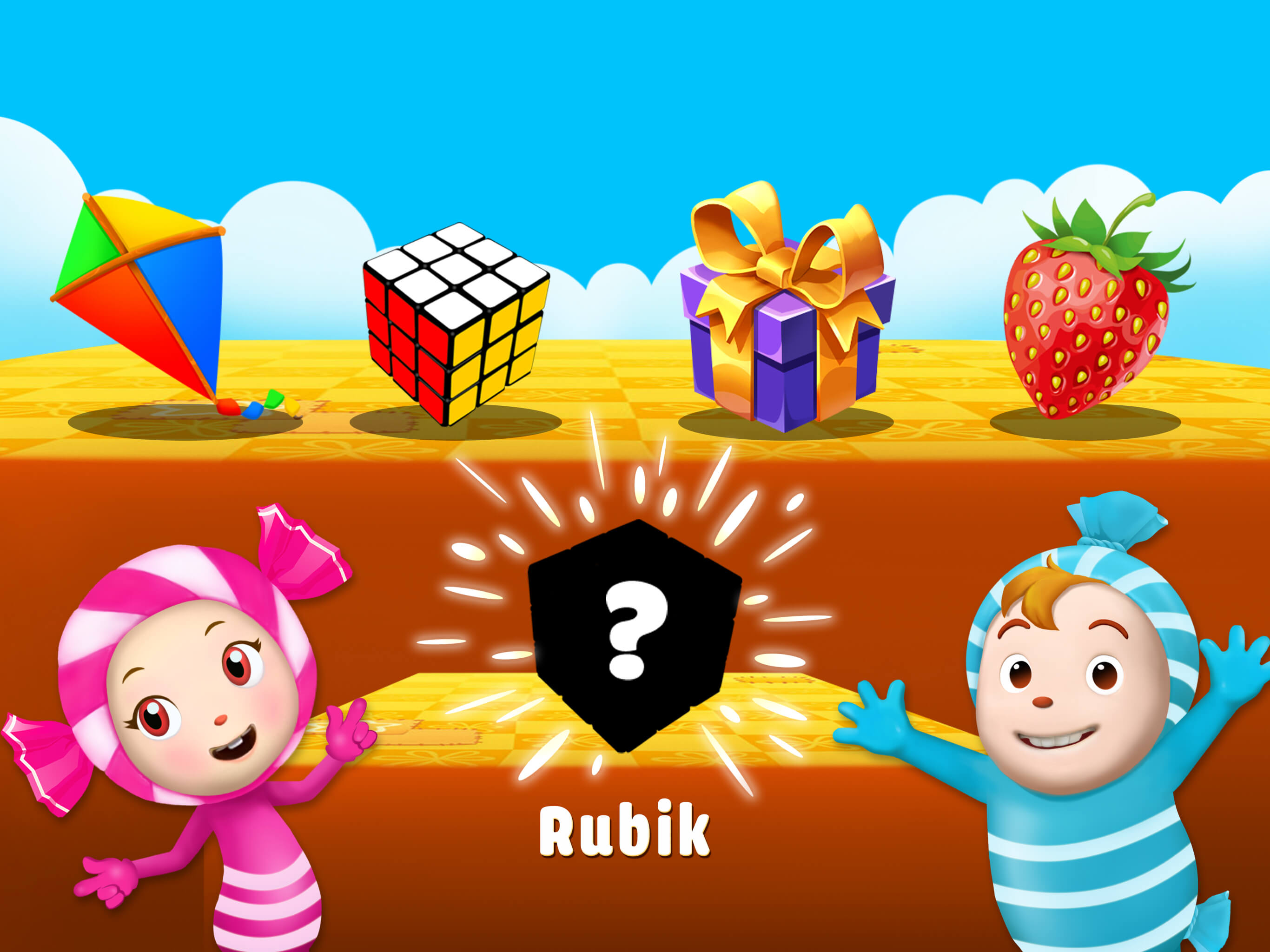 Learn shapes and colors game