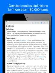 medical dictionary by farlex ipad resimleri 1