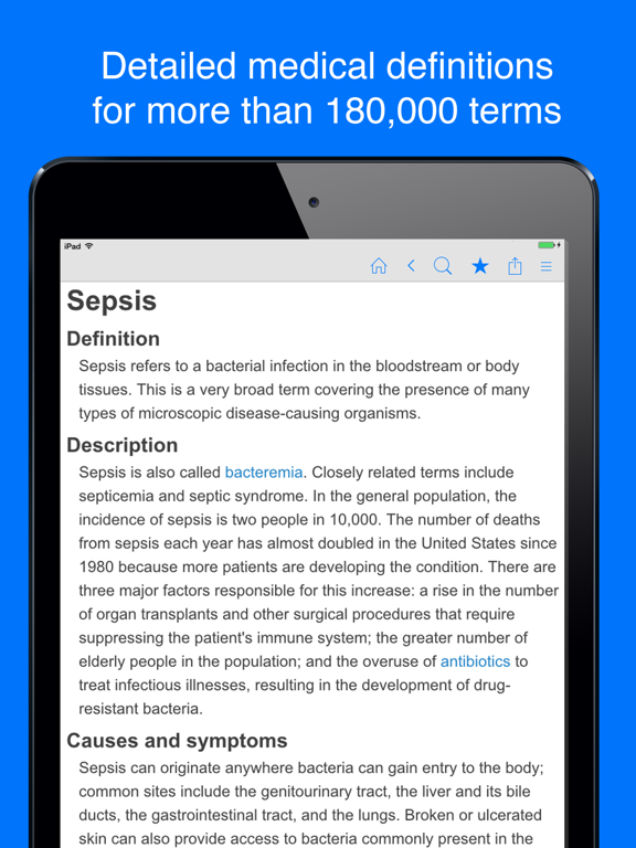 Screenshot #4 pour Medical Dictionary by Farlex