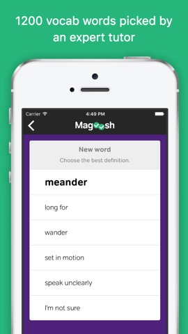 Vocabulary Builder by Magooshのおすすめ画像1
